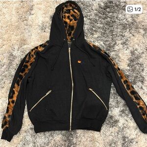 Aviator Nation zip up sweat shirt.